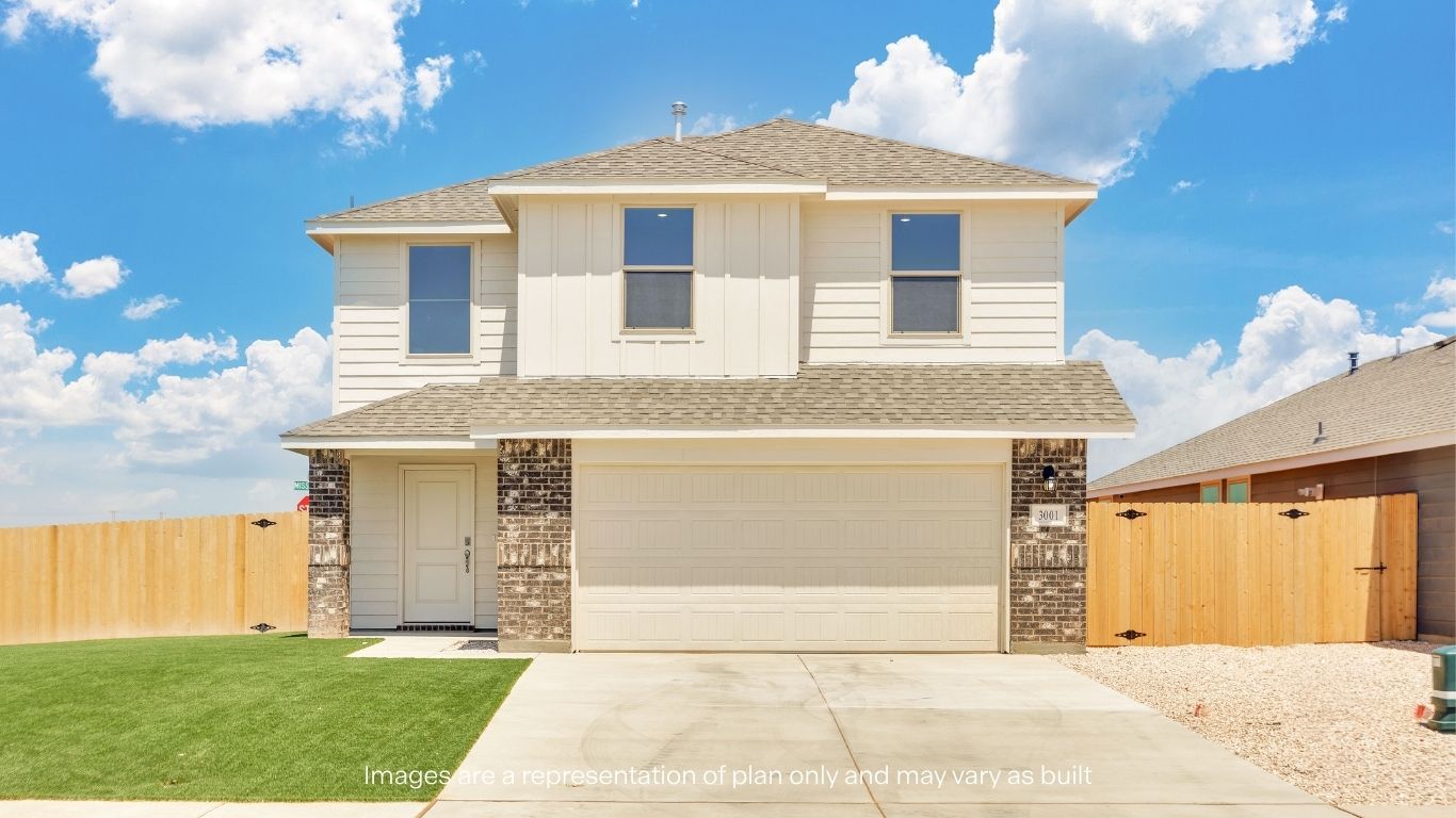 DAMA - Deer Meadows: Odessa, Texas - D.R. Horton