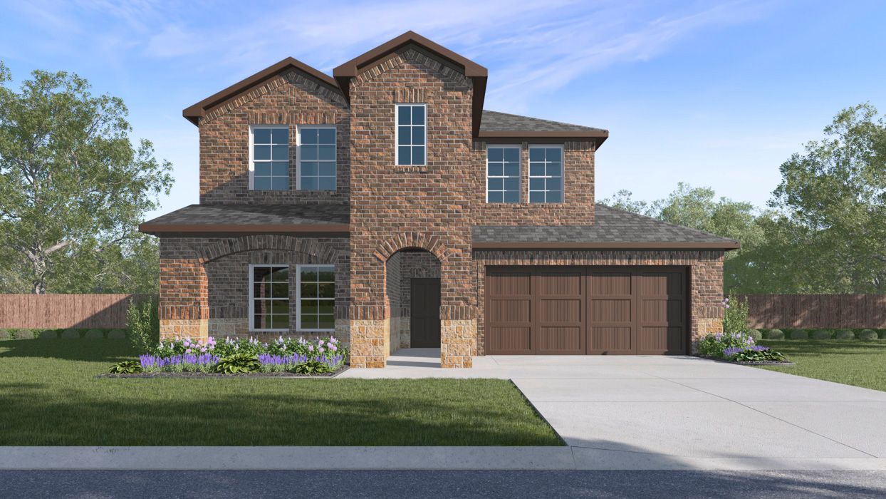 Riverfield por D.R. Horton en Dallas Texas