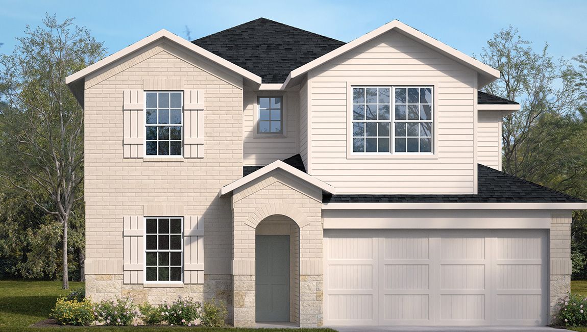 The Saban - The Woodlands at Medina Hills: Mico, Texas - D.R. Horton