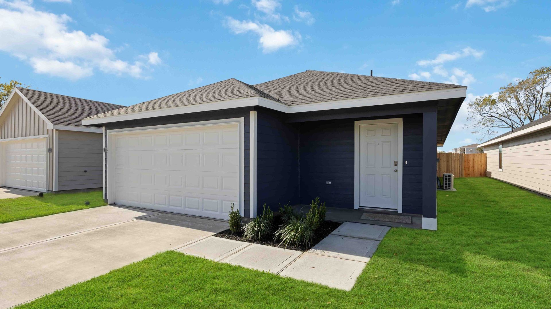 Garver Heights por D.R. Horton Basic en Houston Texas
