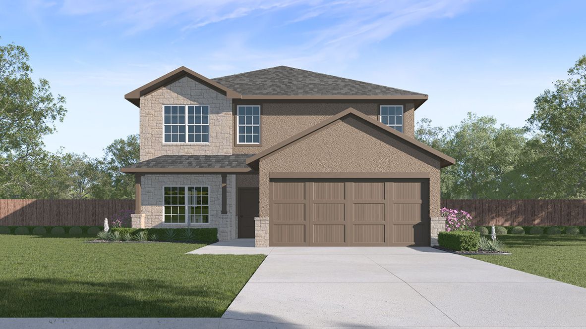 The Callum - The Woodlands at Medina Hills: Mico, Texas - D.R. Horton