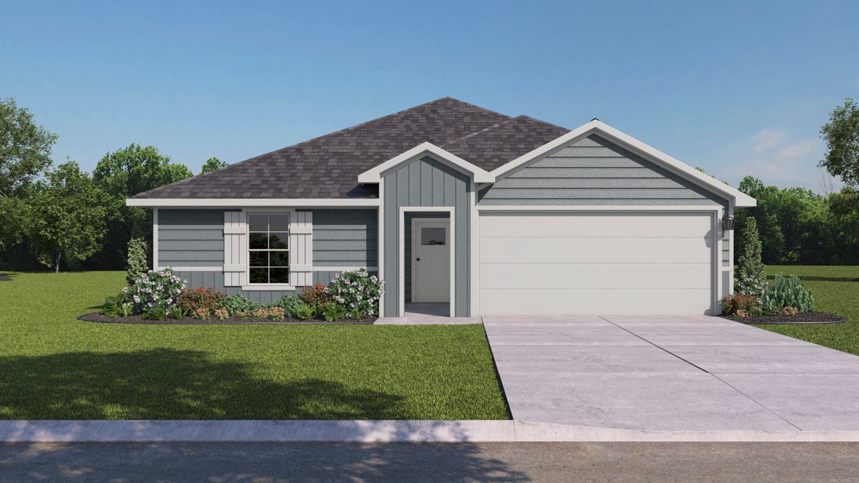 Bellvue - Waverly Estates: Josephine, Texas - D.R. Horton
