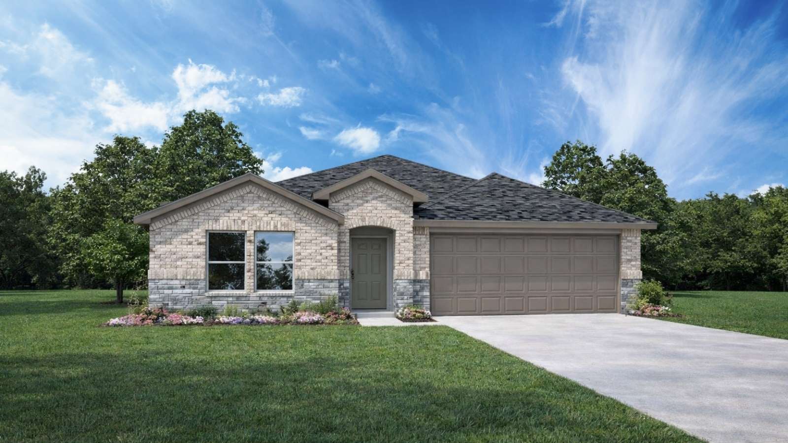 Denton - Granger Pines: Conroe, Texas - D.R. Horton Basic