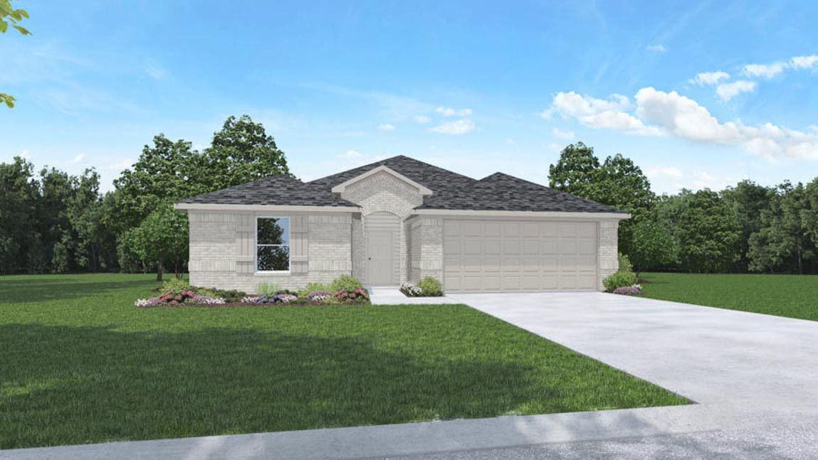 Huntsville - Granger Pines: Conroe, Texas - D.R. Horton Basic