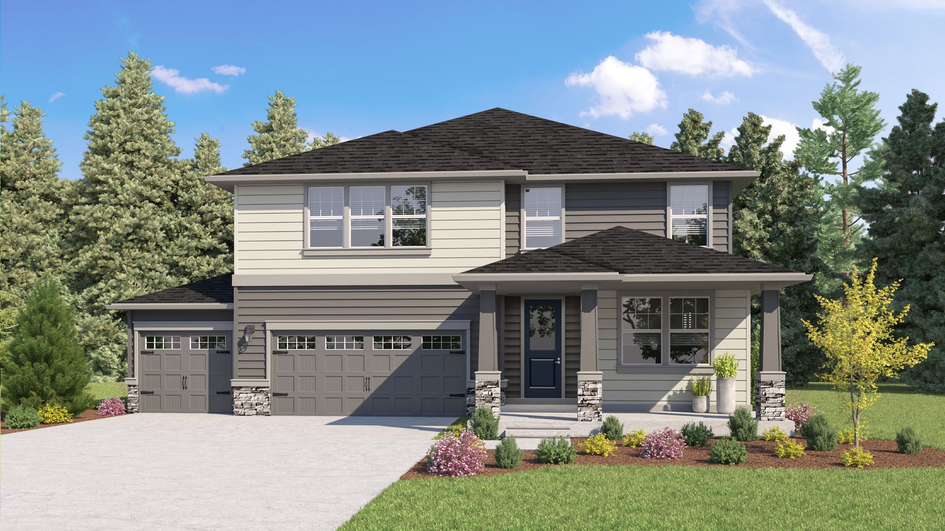Stafford - Wolf Point: Edgewood, Washington - D.R. Horton