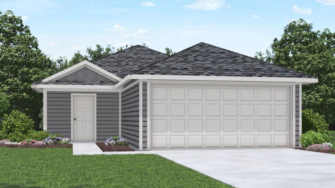 Estero - The Canopies: Splendora, Texas - D.R. Horton Basic