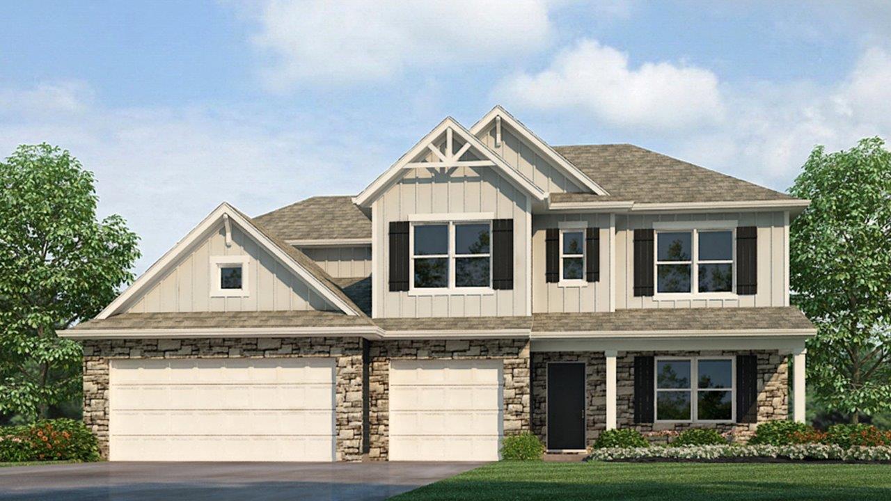 Livingston Lakes por D.R. Horton en Fort Wayne Indiana