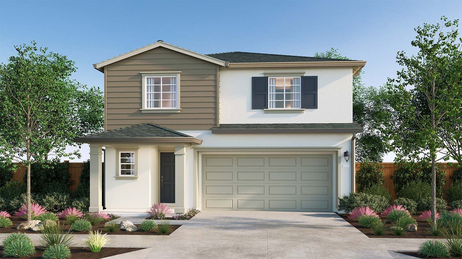 Palisade - The Crossings: Modesto, California - D.R. Horton