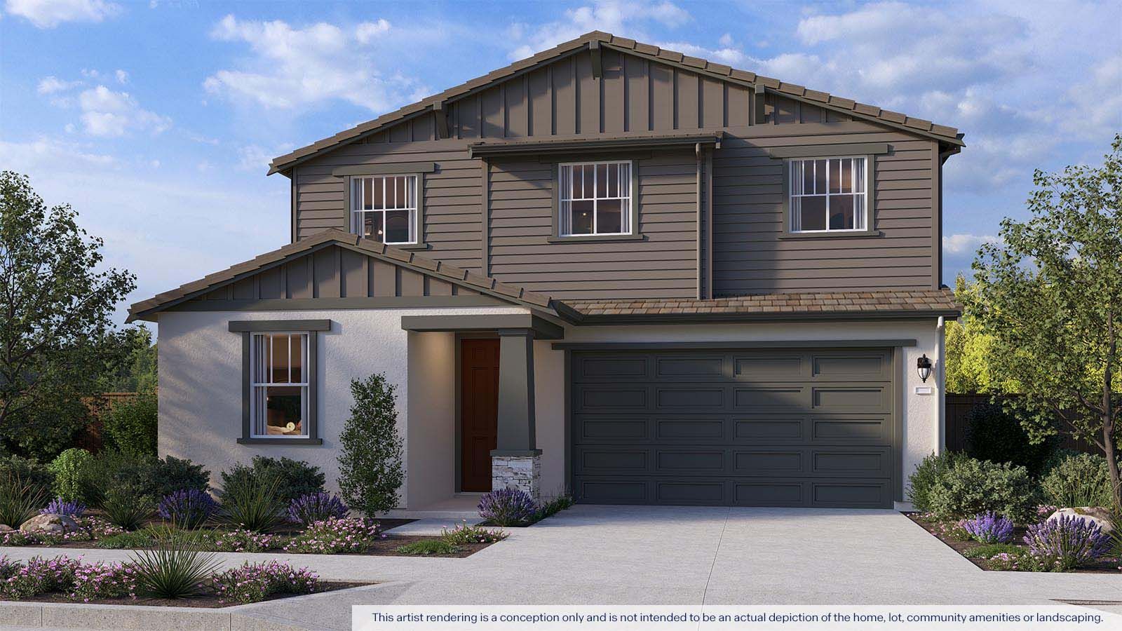 Rockaway - Stonebridge Single Family: Santa Rosa, California - D.R. Horton