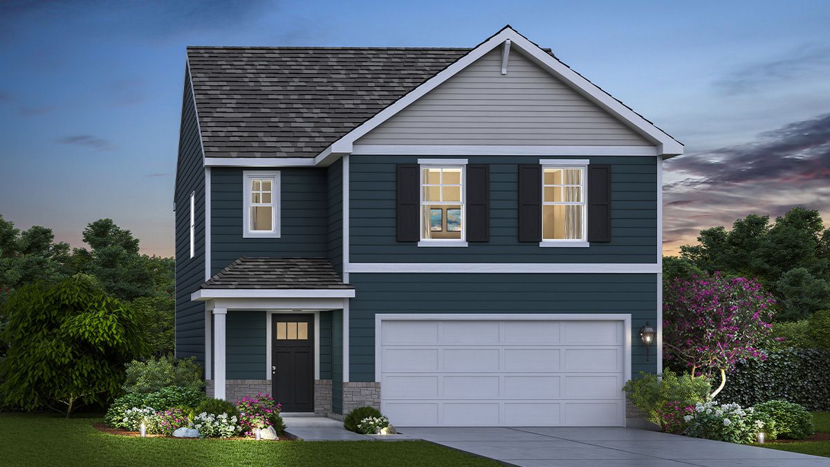 Bradley - Sonoma Trails Single Family Homes: Oswego, Illinois - D.R. Horton