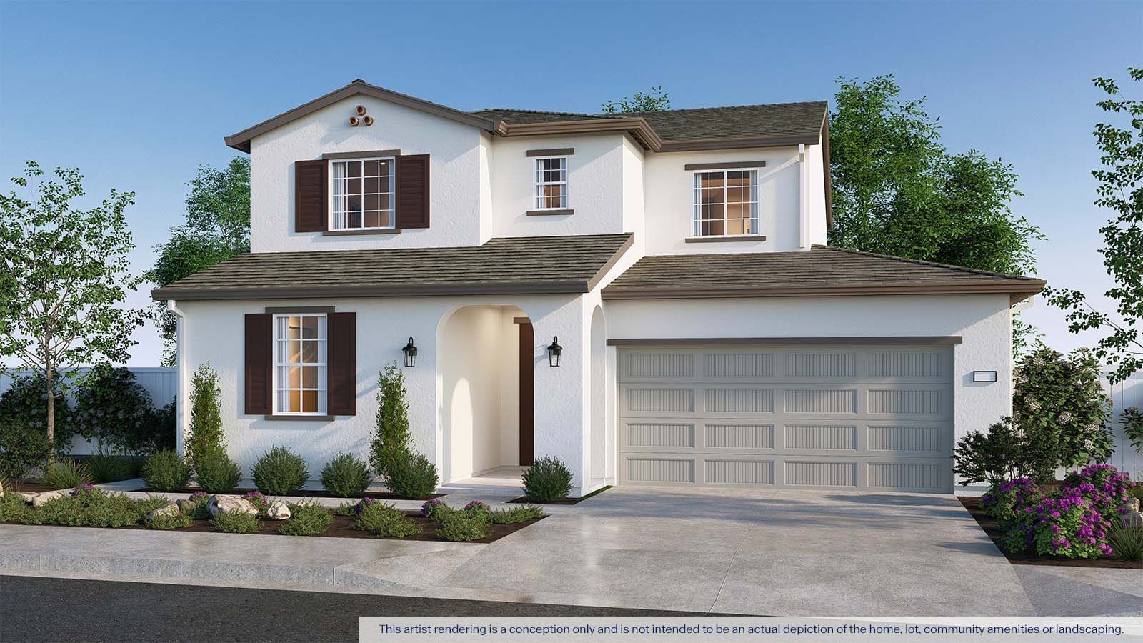 Fairview Corners por D.R. Horton en Santa Cruz California