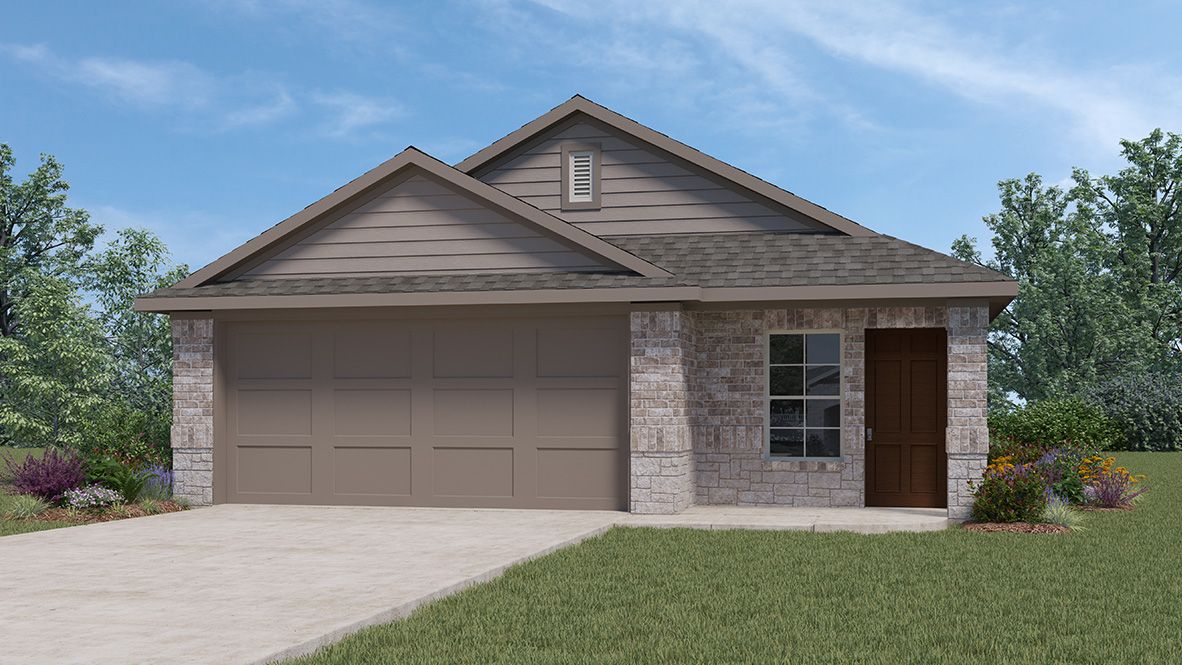 The Diana - Applewood: San Antonio, Texas - D.R. Horton