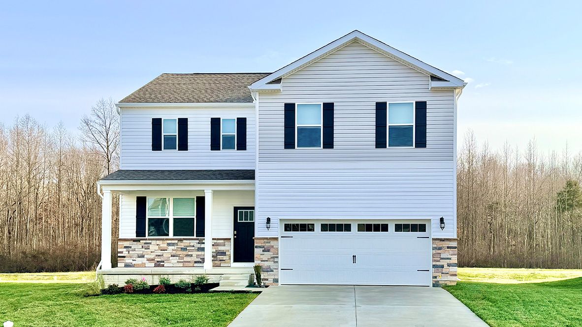 The Preserve at Southfields por D.R. Horton en Wilmington-Newark Maryland