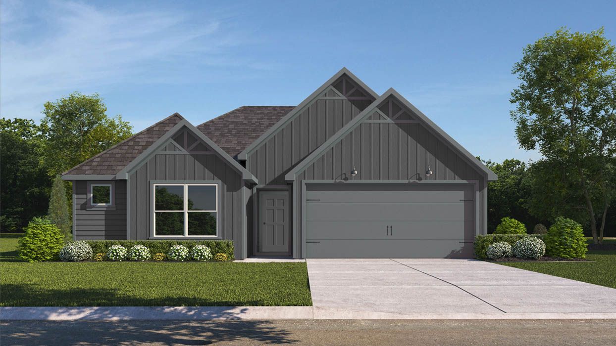 casa en Harvest Meadows por D.R. Horton