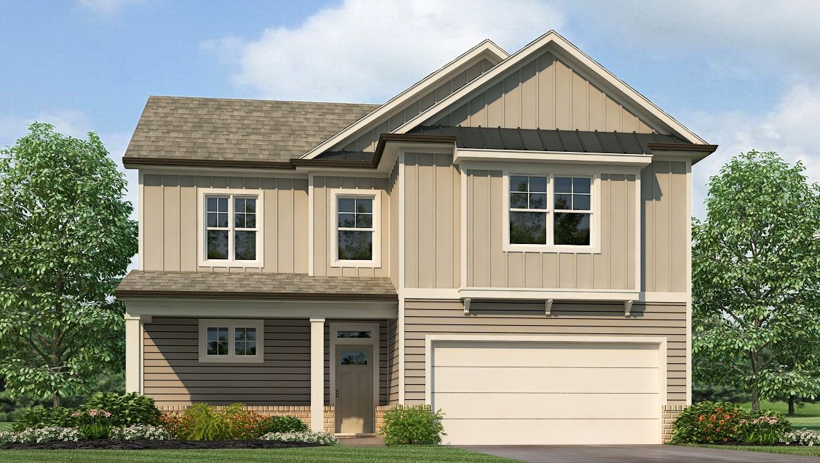 Hamptons at Riverwood North por D.R. Horton en Atlanta Georgia