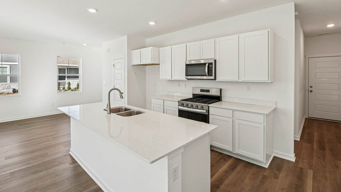 CALLIHAN - Cambridge Lakes North Ranch Townhomes: Pingree Grove, Illinois - D.R. Horton