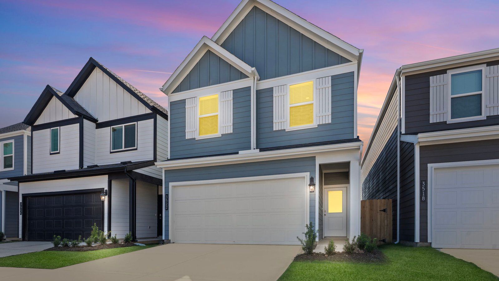 BIRCH - Villarosa at Tamarron: Katy, Texas - D.R. Horton Basic