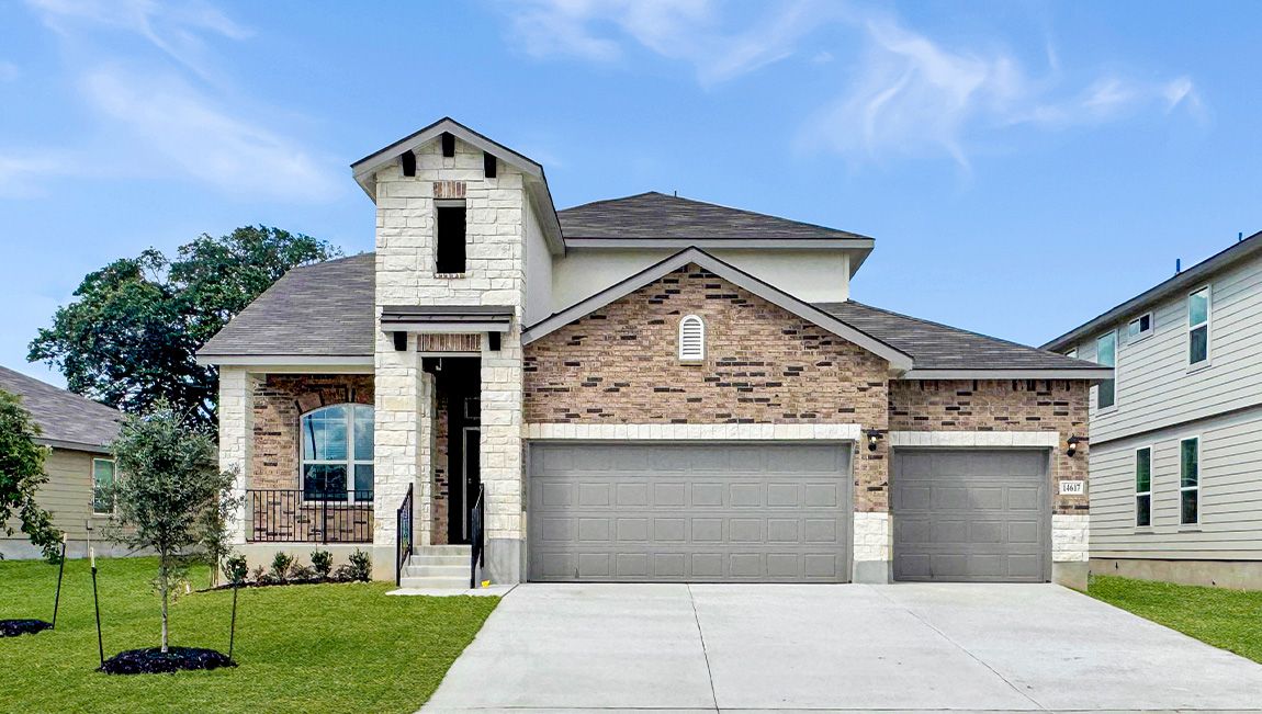 The Stallion - Riverstone at Westpointe: San Antonio, Texas - D.R. Horton