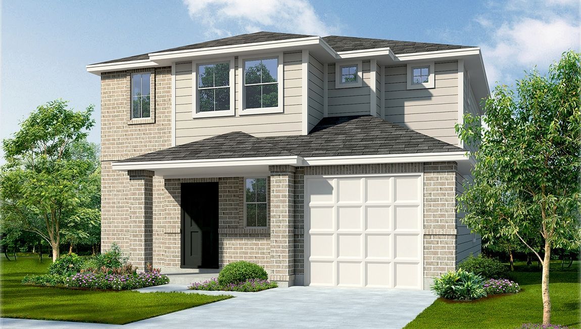 The Swift - Riverstone at Westpointe: San Antonio, Texas - D.R. Horton