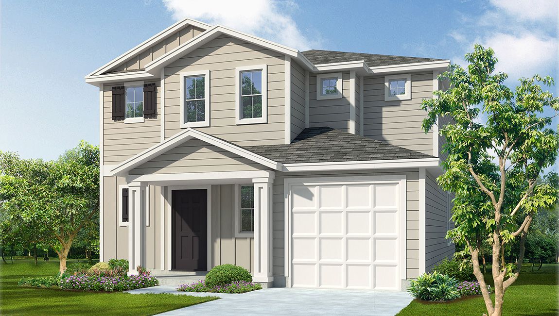 The Swift - Riverstone at Westpointe: San Antonio, Texas - D.R. Horton