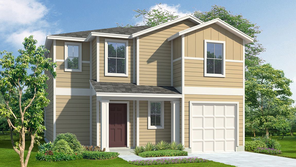 The Bowie - Riverstone at Westpointe: San Antonio, Texas - D.R. Horton