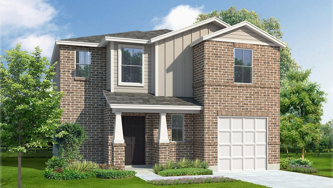 The Bowie - Riverstone at Westpointe: San Antonio, Texas - D.R. Horton