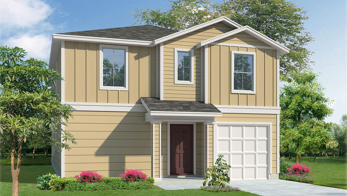 The Stanley - Riverstone at Westpointe: San Antonio, Texas - D.R. Horton