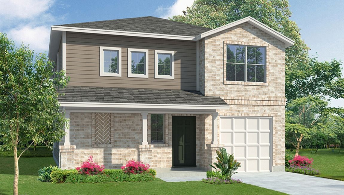 The Stanley - Riverstone at Westpointe: San Antonio, Texas - D.R. Horton
