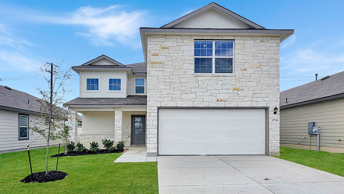 The Bowen - Stonehill: San Antonio, Texas - D.R. Horton