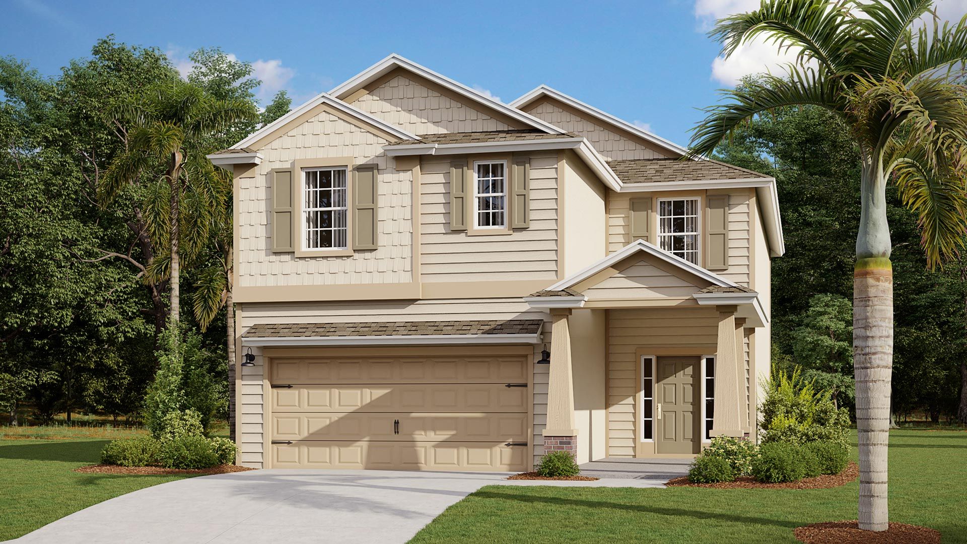 Liberty Cove por D.R. Horton en Jacksonville-St. Augustine Florida
