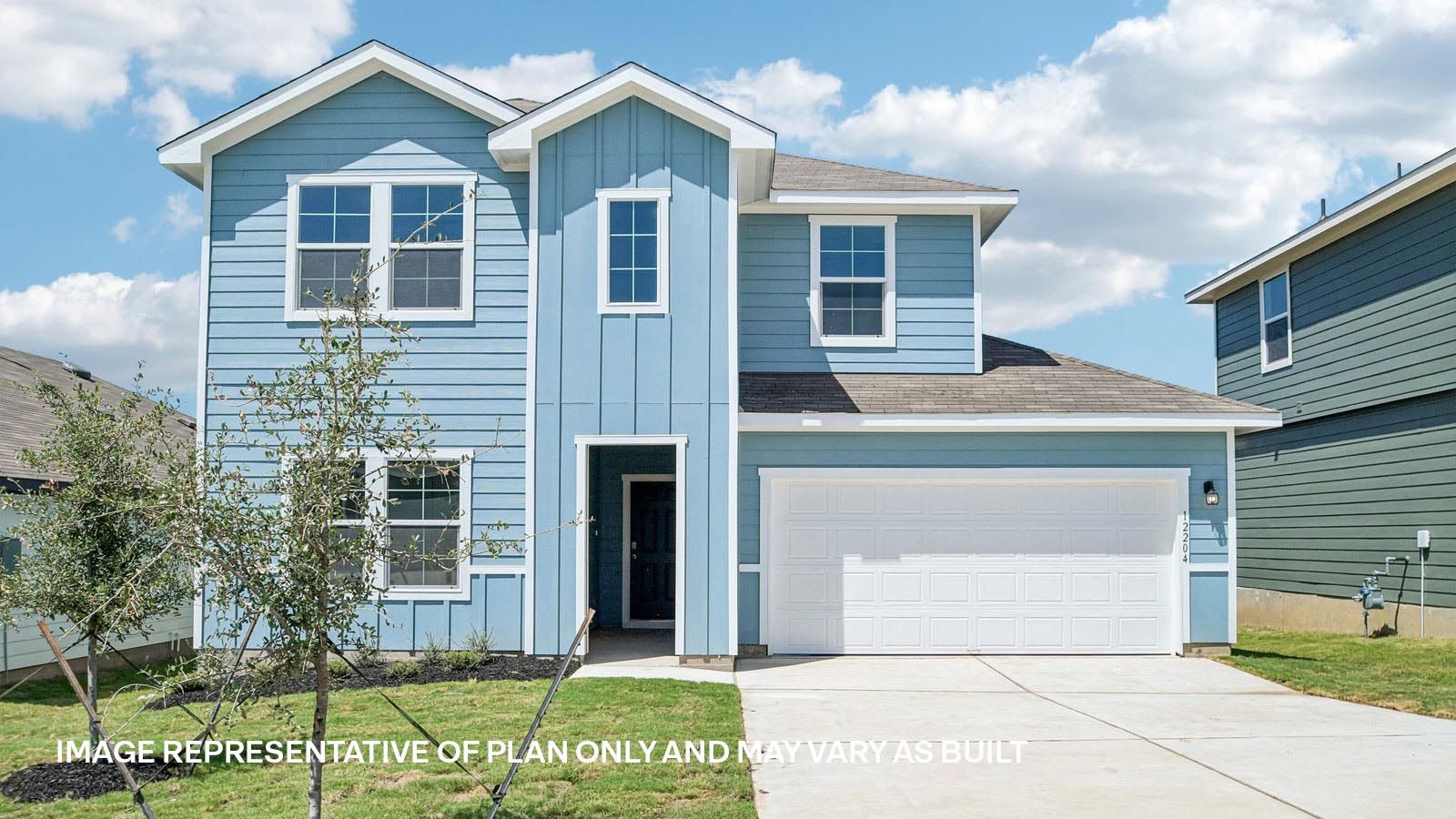 The Naples - Durango: Mustang Ridge, Texas - D.R. Horton