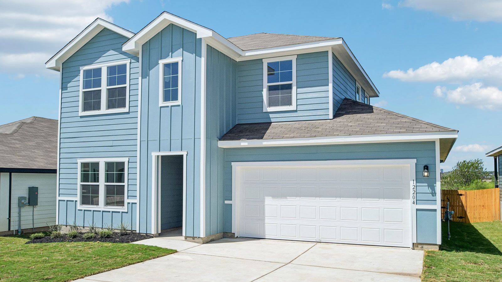 The Naples - Durango: Mustang Ridge, Texas - D.R. Horton