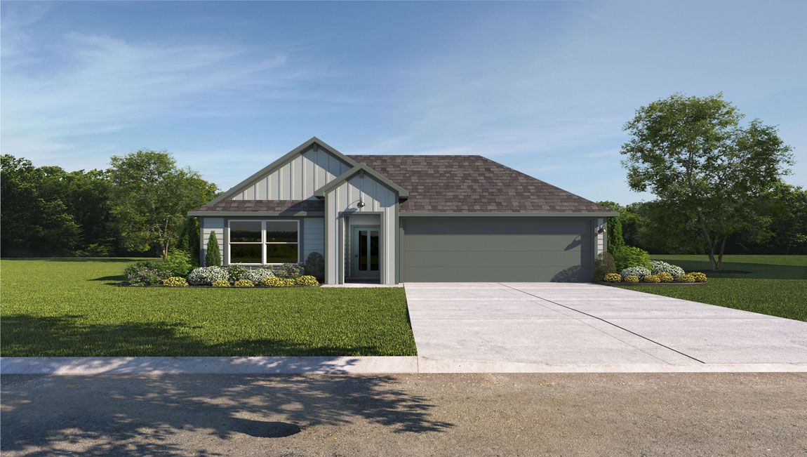 Harris - Turnbo Ranch: Killeen, Texas - D.R. Horton