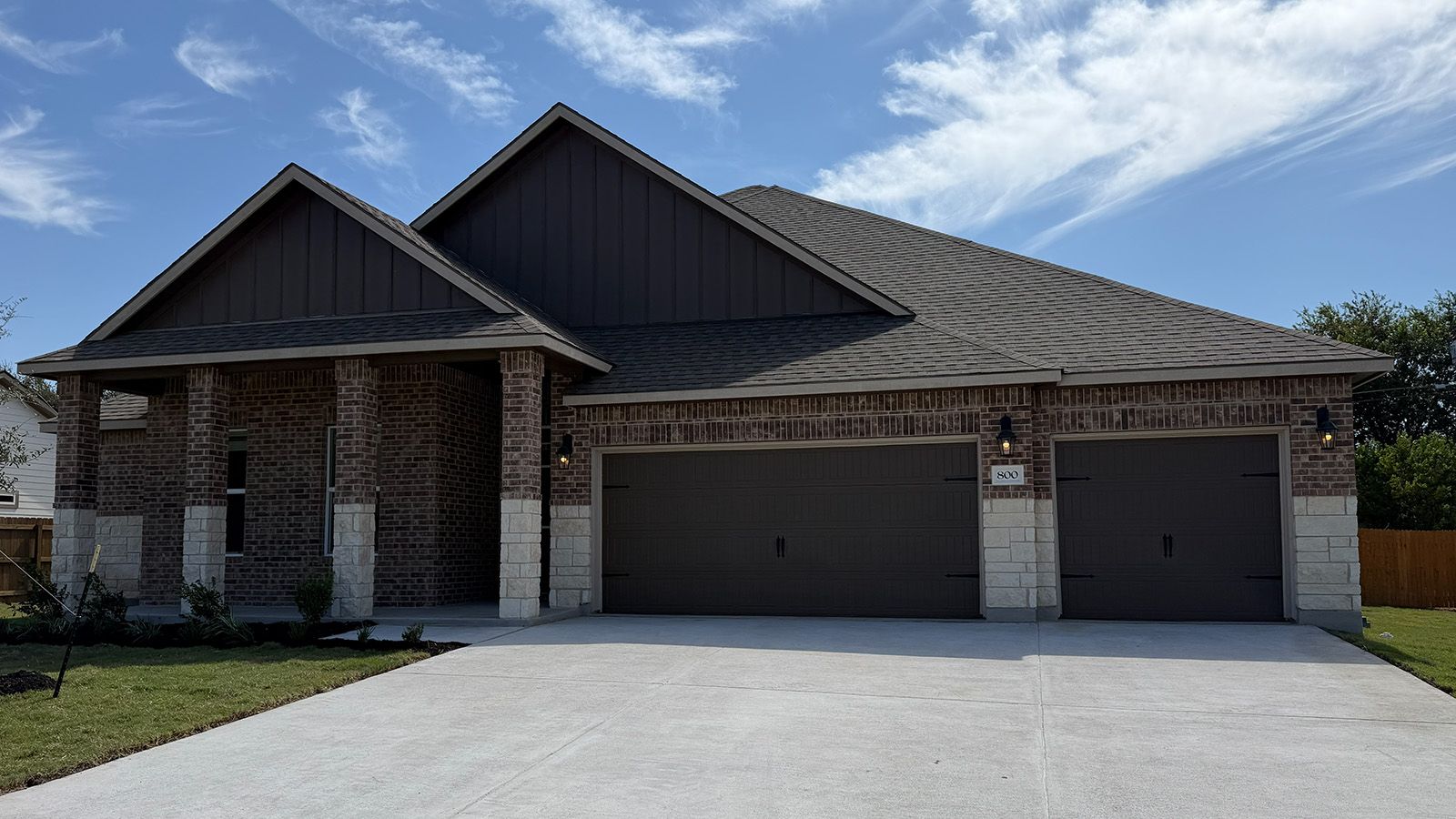Country Meadows por D.R. Horton en Waco Texas