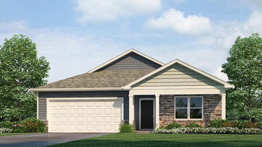 Estates at Signal Ridge Villas por D.R. Horton en Fort Wayne Indiana
