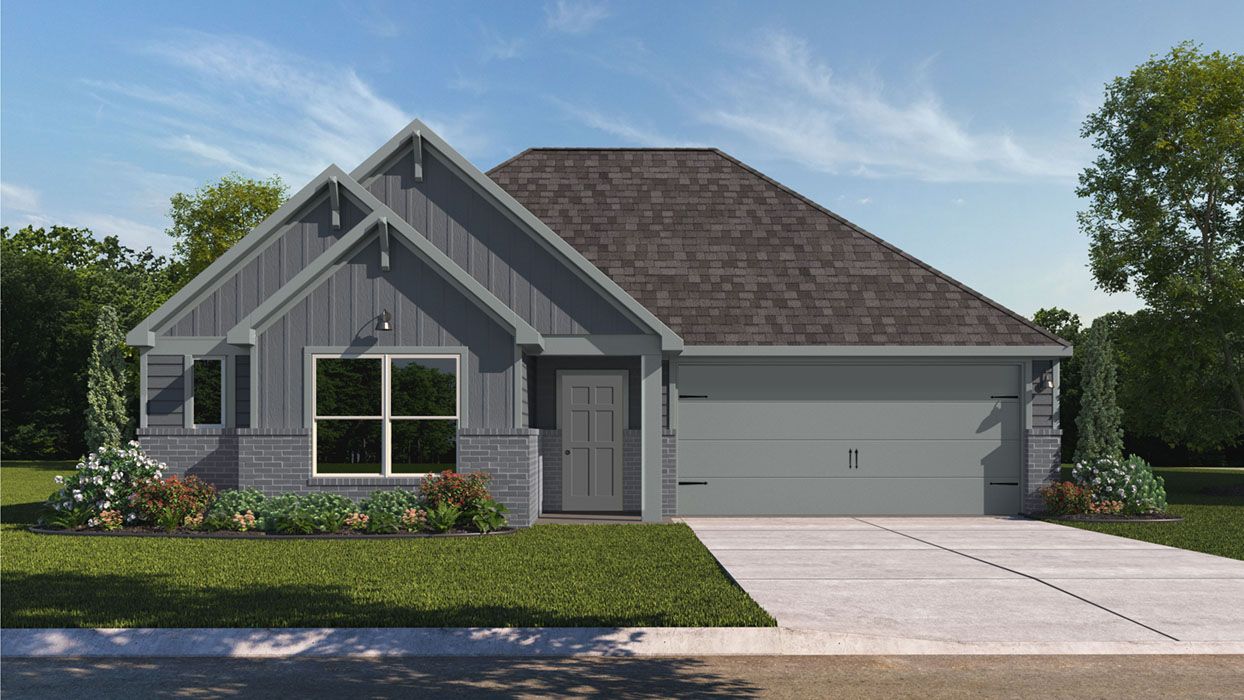 Fargo - Creekside Hills: Copperas Cove, Texas - D.R. Horton