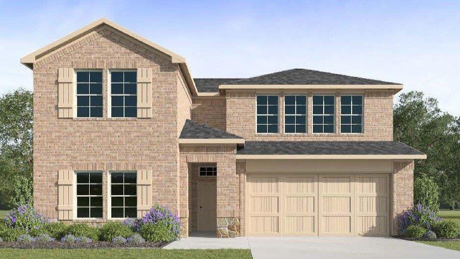 OZARK - Prairie Oaks: Oak Point, Texas - D.R. Horton