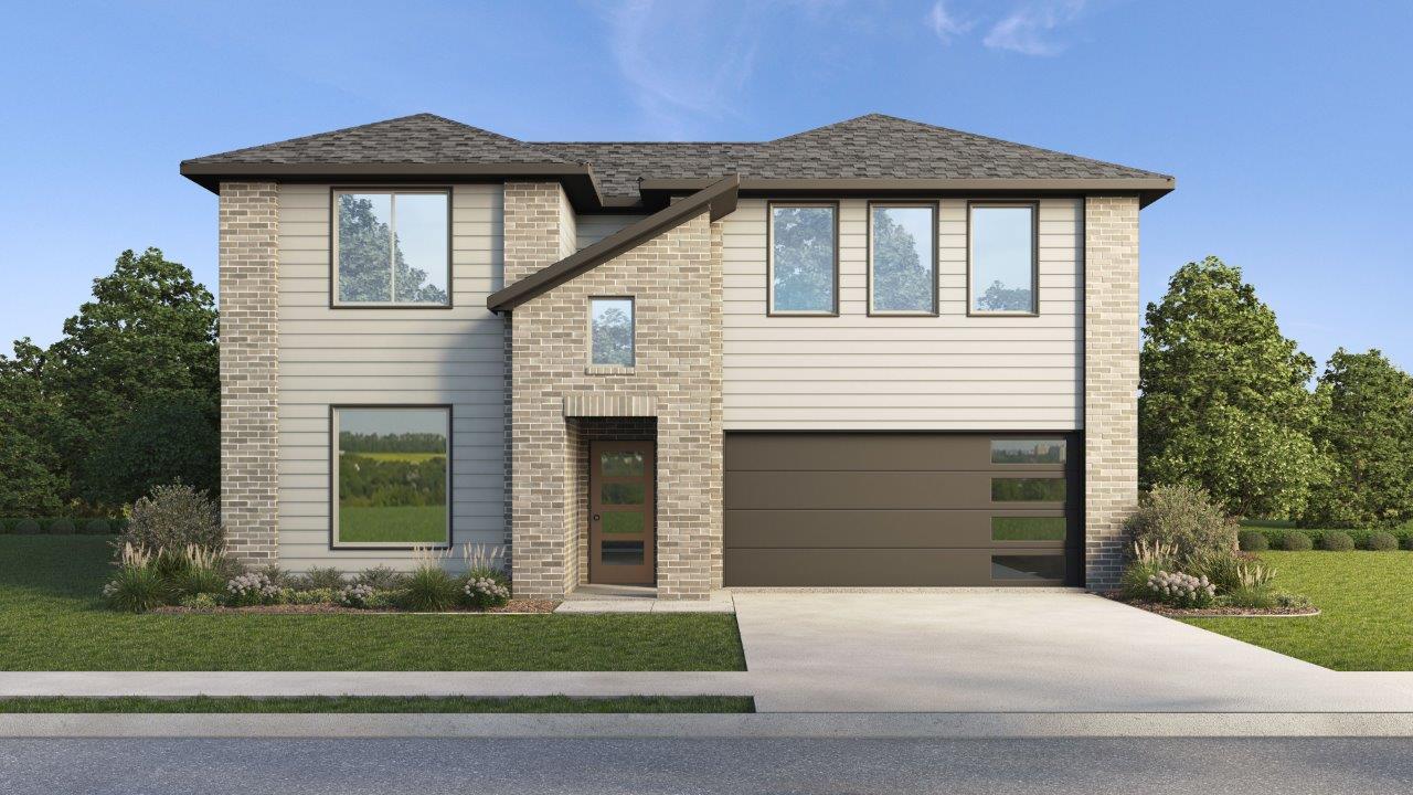 Quincy - The Preserve at Forum: Grand Prairie, Texas - D.R. Horton