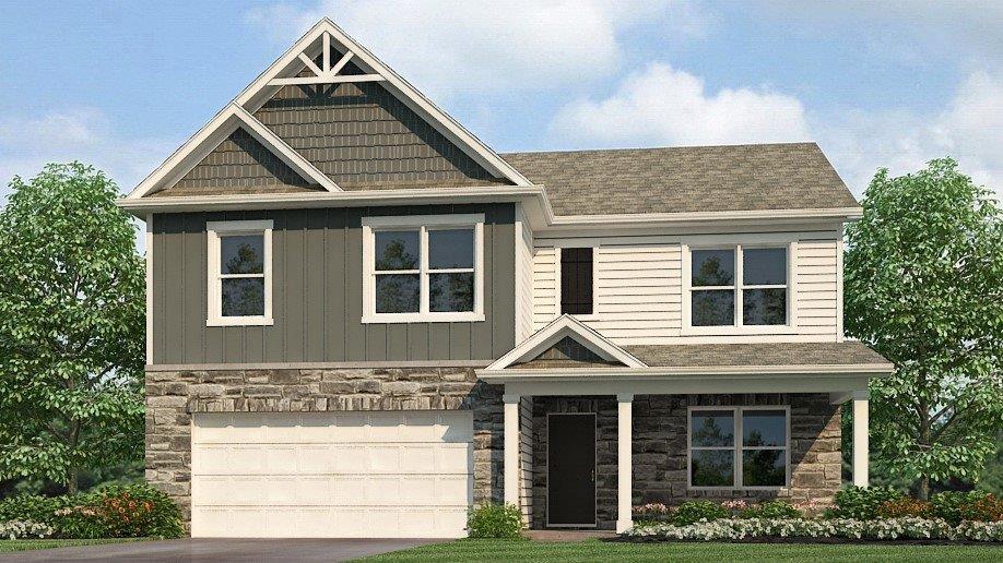 Henley - Livingston Lakes: Fort Wayne, Indiana - D.R. Horton