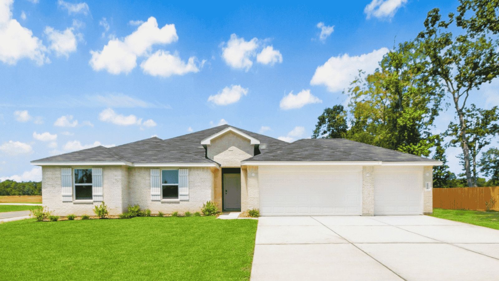 Eureka - Williams Reserve East: Conroe, Texas - D.R. Horton Basic