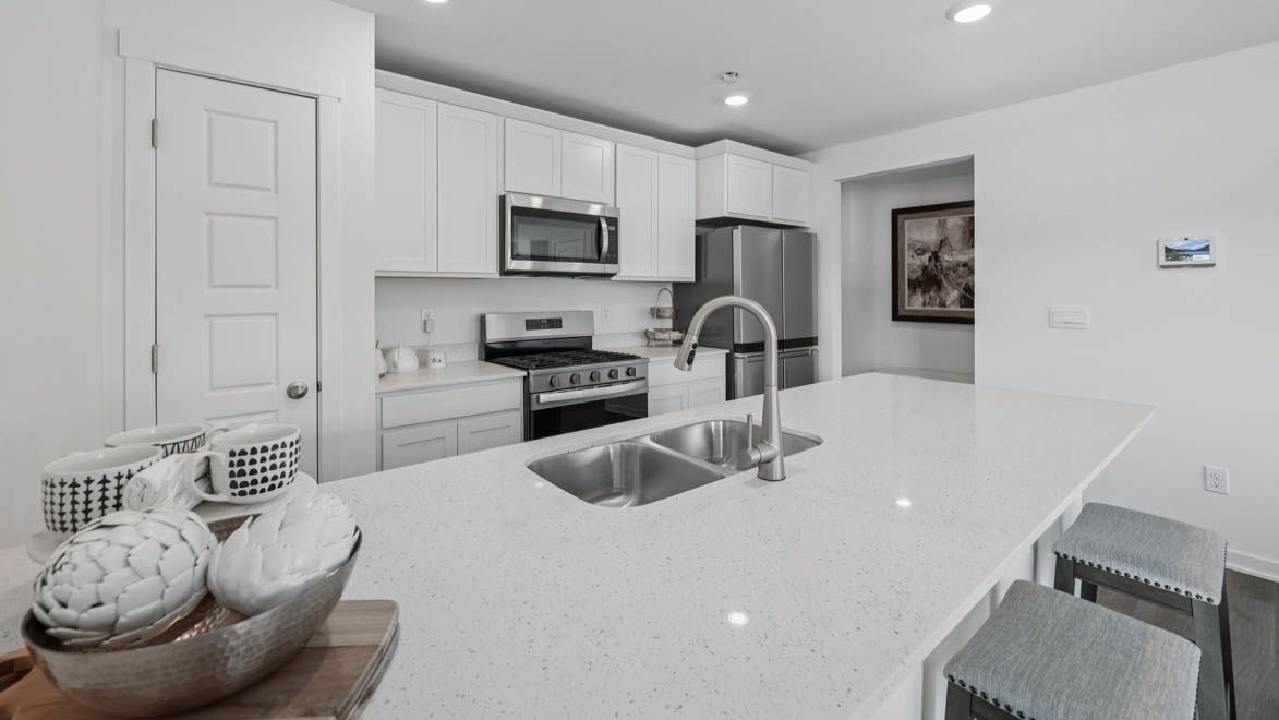NORFOLK - Schaefer Farm Twinhomes: Burlington, Illinois - D.R. Horton