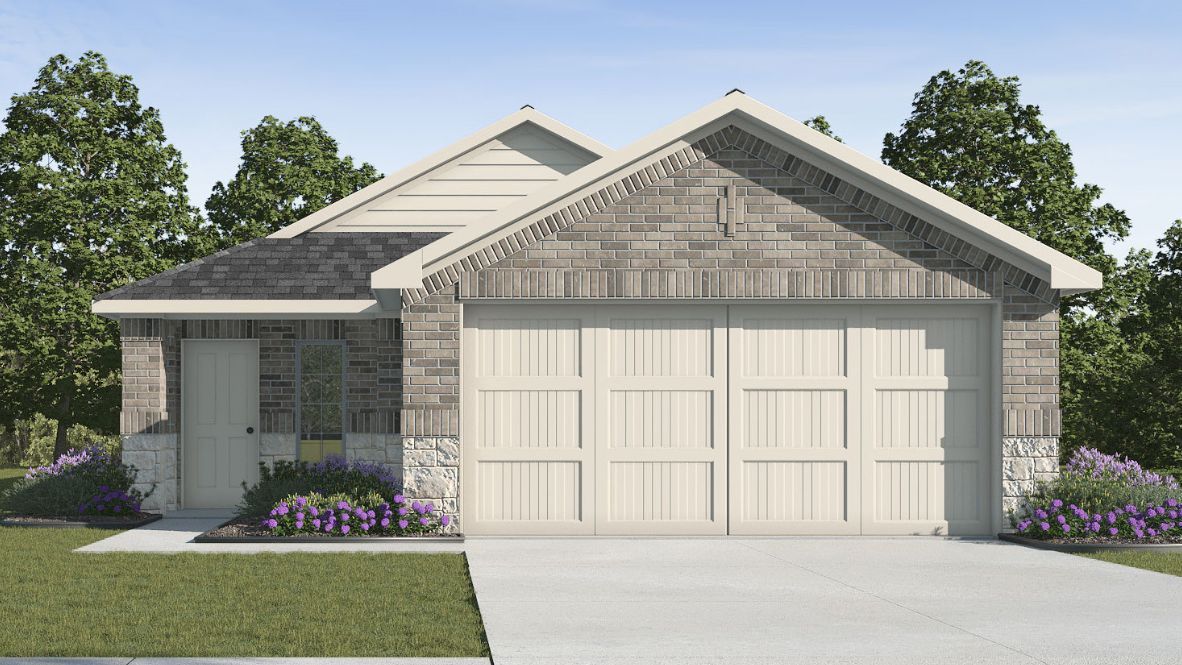 AMBER - The Enclave at Hefner Crossing: Oklahoma City, Oklahoma - D.R. Horton