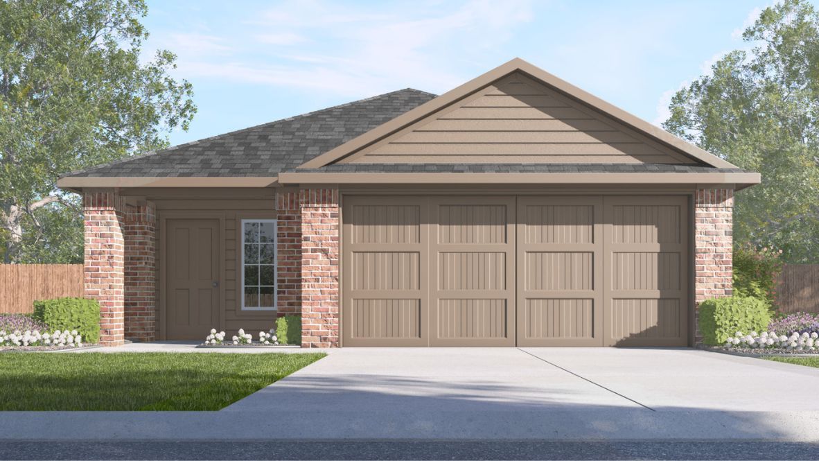 CAROLINE - The Enclave at Hefner Crossing: Oklahoma City, Oklahoma - D.R. Horton