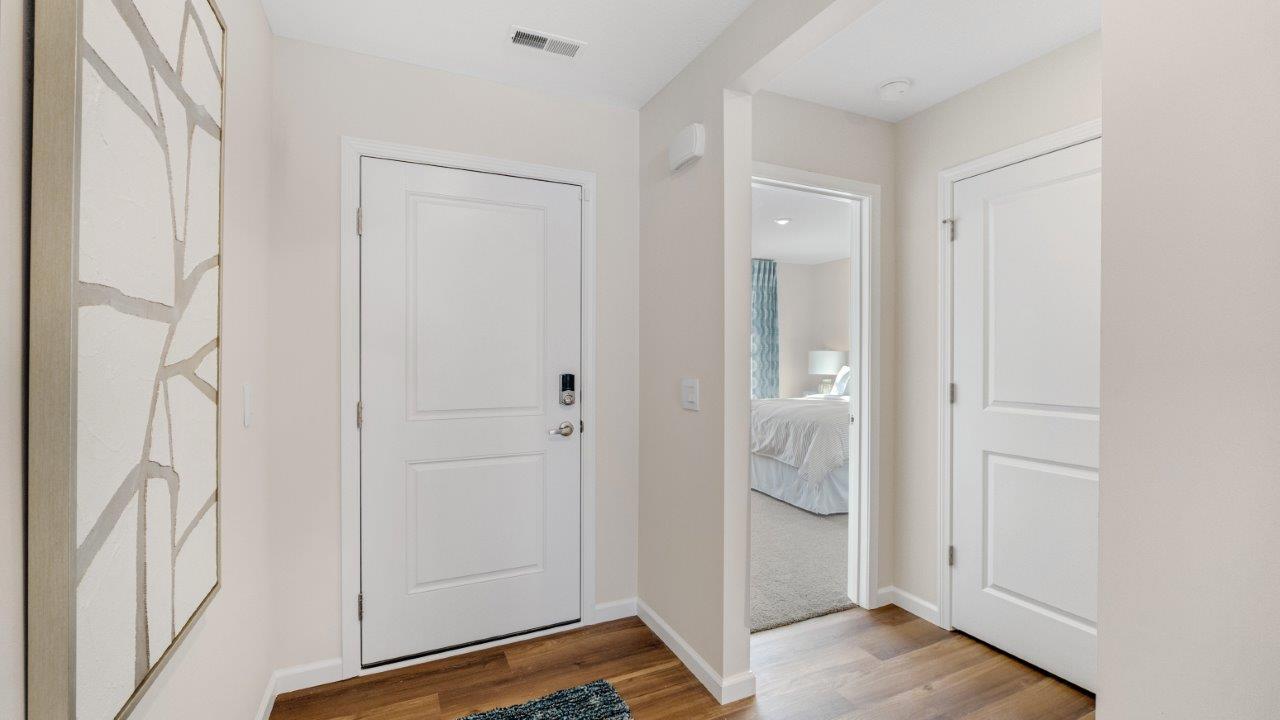 Livingston Lakes Paired Villas por D.R. Horton en Fort Wayne Indiana