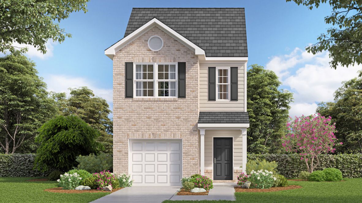 Maywood 3 - Laurel Park Townhomes: Hephzibah, Georgia - D.R. Horton