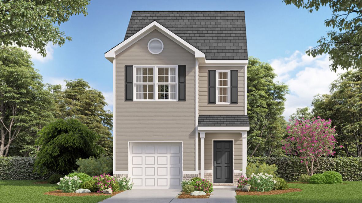 Maywood 3 - Laurel Park Townhomes: Hephzibah, Georgia - D.R. Horton