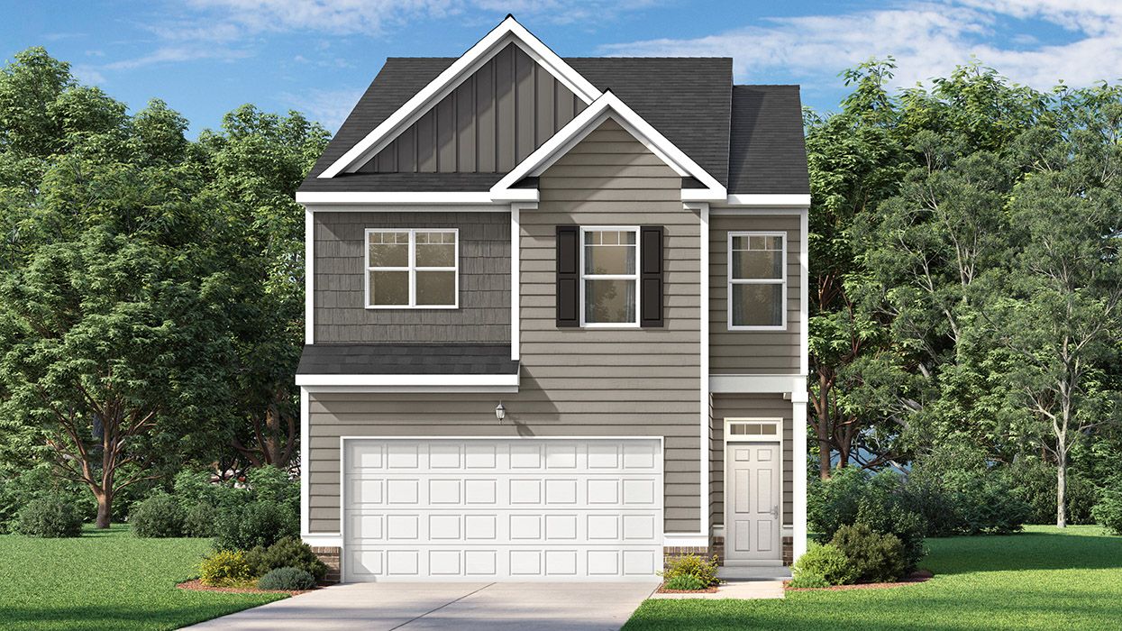 Somerset - Captain's Corner: Grovetown, Georgia - D.R. Horton