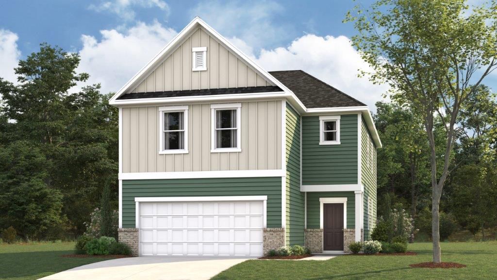 Elston - Evergreen Landing: Rossville, Tennessee - D.R. Horton