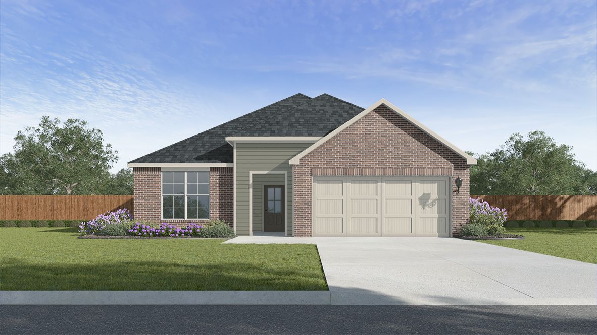 Danville - Ridge at Morganfield: Lake Charles, Louisiana - D.R. Horton