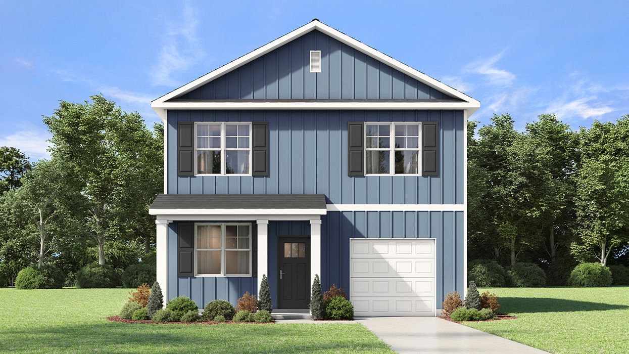 Allendale - Estates at Deer Hollow: Grovetown, Georgia - D.R. Horton